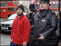 Безпритульний у Британії