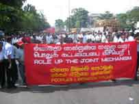 JVP demonstration
