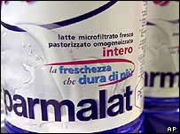 Parmalat ürünleri