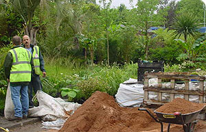 Build-up week Chelsea, 2006