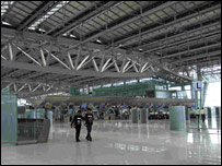 Phi trường mới ở Thái Lan