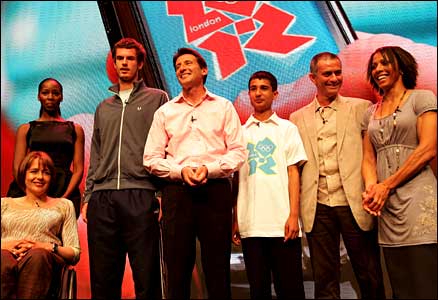 Stars at the launch make their pledges