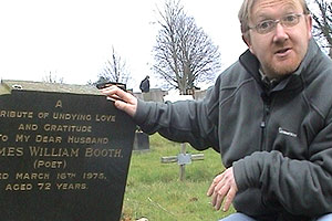 Dave goes for a Sunday stroll to his local churchyard.