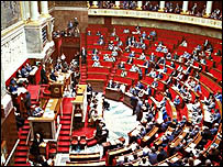 Adunarea Naţională a Franţei