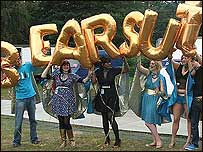 Bearsuit at Latitude.