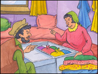 کريم وشاه بيری