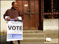 भूटान में चुनाव