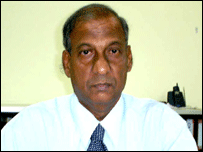 Jaffna District Secretary (DS) K Ganesh