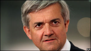 英國前內閣大臣克里斯·休恩