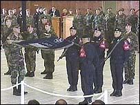 Devir teslim töreni