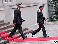 فرمانده ارتش ترکیه