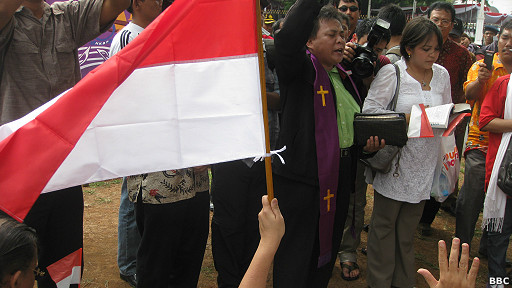 Jemaat gereja Bekasi