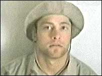 Keith Maupin, tido como o soldado executado por militantes