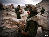 سرباز اسرائيلی در جنوب لبنان