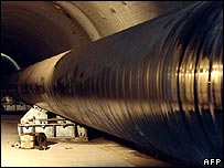 لوله گاز در ايتاليا