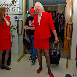 维珍集团老板布兰森