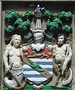 Crest on the Merchant Venturers' Sailors Alms Houses