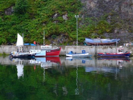 Tarbert Harbour, Harris