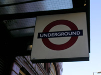 underground sign
