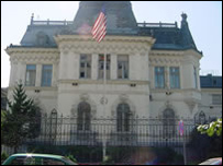 ambasada Statelor Unite la Bucureşti