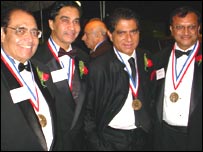 एलिस अवार्ड से सम्मानित 