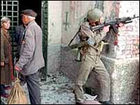 Грузинський парламент незадоволений роботою російських миротворців