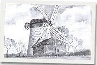 Llun Gwyneth Ryder o Melin Llynnon