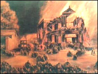 Theatre Royal, Exeter on the evening of 05 September 1887