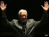 جیمی کارتر، رئیس جمهور پیشین آمریکا