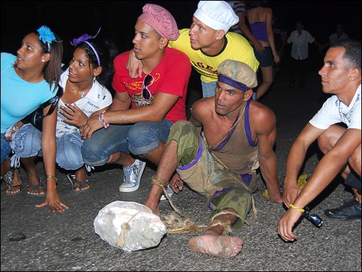 Penitentes. Fotos: Raquel Pérez.