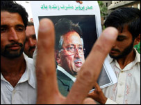 परवेज़ मुशर्रफ़ के समर्थक