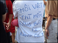 Biểu tình phản đối Trung Quốc