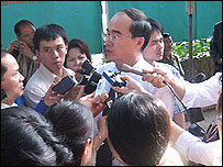 Ông Nguyễn Thiện Nhân 