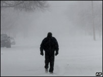 برفانی طوفان