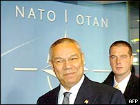 امریکی وزیر خارجہ کولن پاول