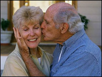 वृद्ध दंपति