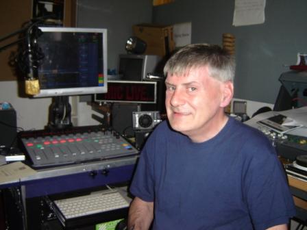 John MacDonald at Sunny Govan Radio
