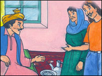 فتح خان ، ګل خان او شکريه