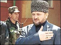 احمد قادیروف