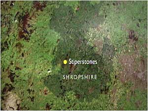 Stiperstones (Image: Map)