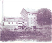 Sharnbrook Mill in 1892