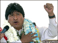 Evo Morales