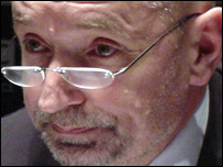 Petr Mareš ve studiu BBC