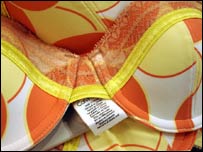 Çin yapımı sütyenler