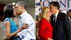 Michelle Obama e Ann Romney (Fotos AP)