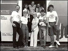 The Radio Sheffield team
