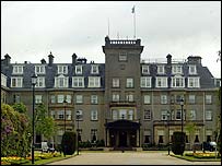 Hotel v Gleaneagles 