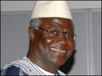 ارنست کوروما رئیس جمهور سیرالئون