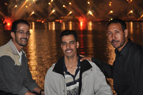 Celebrating the moment