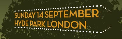 Sunday 14 September, Hyde Park, London